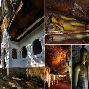 Pinnawala - Dambulla - Sigiriya